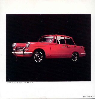 Triumph Herald 1200 USA (R&uuml;ckseite)